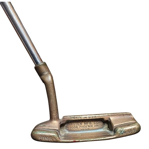 Putter De Golf Vintage Ping Karsten Rite In 5 - Droitier (RH) - Manche Acier - Occasion (Besoine Un Shaft)