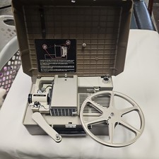 Vintage ARGUS Showmaster 750-AVZ, 8mm Film Projector