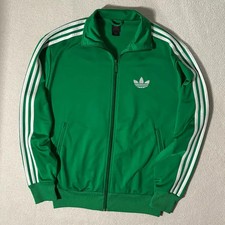 Adidas Vintage Green Gupa Firebird Jersey Size 105