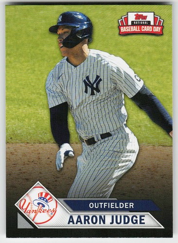 2021 Aaron Judge #19