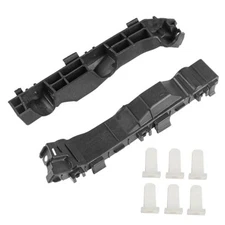 1 Pair Left and Right Side Front Bumper Bracket Bumper Mount Support Bracket - 