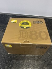 Nikon D D80 12.3MP Digital SLR Camera - Black (Kit w/ AF-S DX 18-105mm Lens)