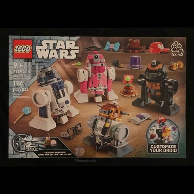 LEGO Star Wars Creative Play Droid Builder 75392 Young Leia Lola New Sealed NISB
