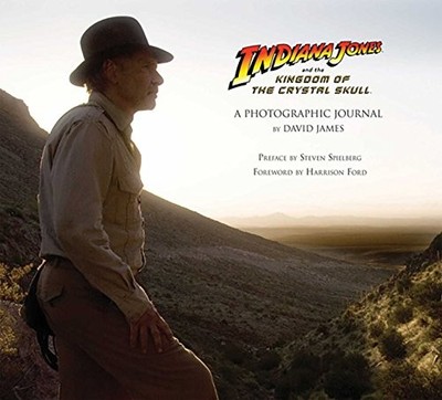 'Indiana Jones and Kingdom of the Crystal... by David James Paperback / softback