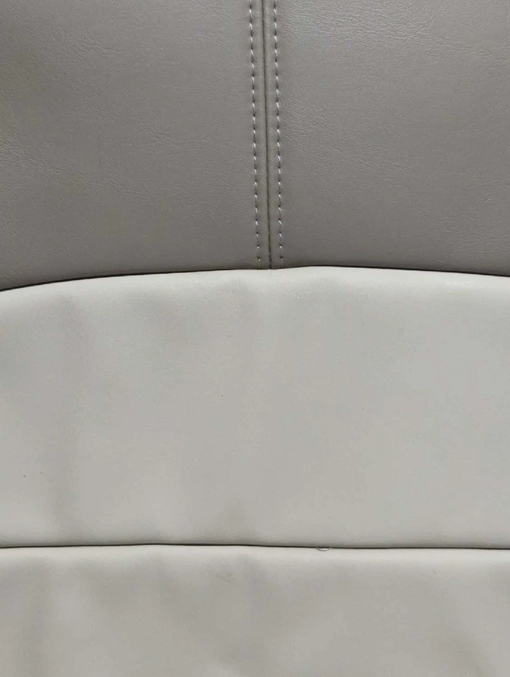 Nueva cubierta de asiento de cuero delantera genuina OEM Chrysler 2007-2009 Pt Cruiser Limited Foto 4 de 4