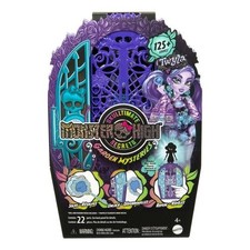 Monster High Skulltimate Secrets Twyla Doll Board Game - Brand New Sealed