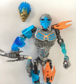 Lego Bionicle Gali Uniter of Water 71307  Incomplete READ