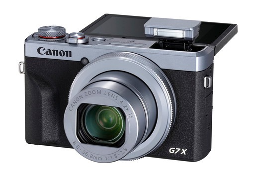 Canon PowerShot G7X Mark III silber G7XM3 Digitalkamera NEU OVP 