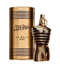 Jean Paul Gaultier Le Male Elixir 4.2 oz Men's Eau de Parfum 100% Original🇺🇸