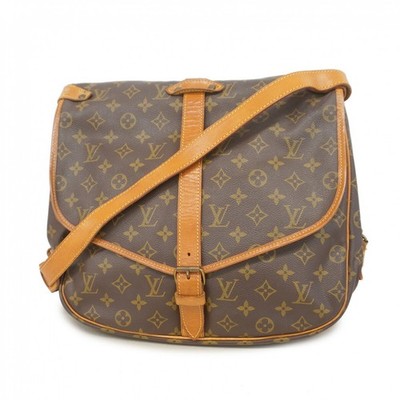 Louis Vuitton Shoulder Bag Monogram saumur 35 M42254 387929