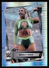 2025 Topps Chrome WWE Prism Refractors #144 Brinley Reece