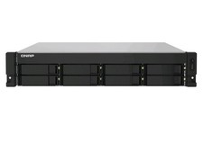 QNAP-New-TS-832PXU-4G-US  2U 8-BAY ARM-BASED 2.5G 10G NAS QUAD CORE 1