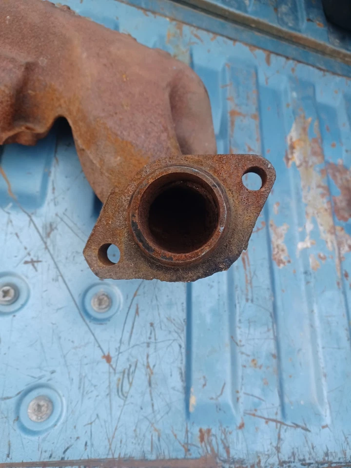 MOPAR 2951123 Barracuda 318 340 LH Colector de escape Dart Duster Dodge Plymouth Foto 3 de 4