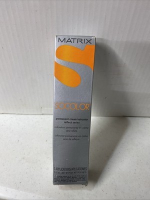 MATRIX SOCOLOR Permanent Cream Haircolor 5VR Medium Violet Red