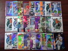 Justin Verlander ALL Refractor/Prizm/Color Baseball Card Lot of 27-ASTROS