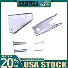 One Pair Mount Mounting Brackets for DC12V/24V Heavy Duty Linear Actuator Motor