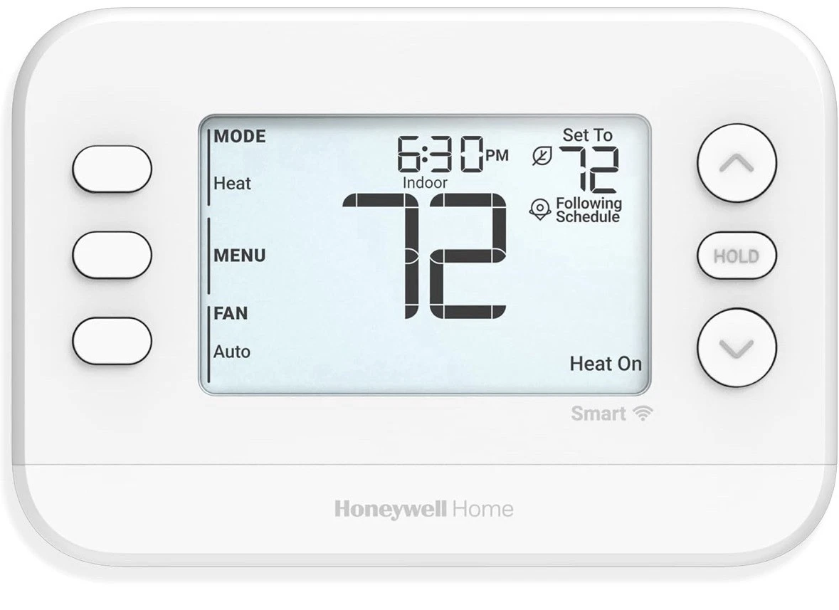 NEW! Smart Thermostat, Conventional/Heat Pump Compatibility, Wifi Thermostat fo