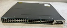 Cisco Catalyst 3560-X Series TNY-WS3750X-48T 48-Port Ethernet Switch NS X3B