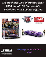 M2 1964 Impala SS Convertible Lowriders with ...