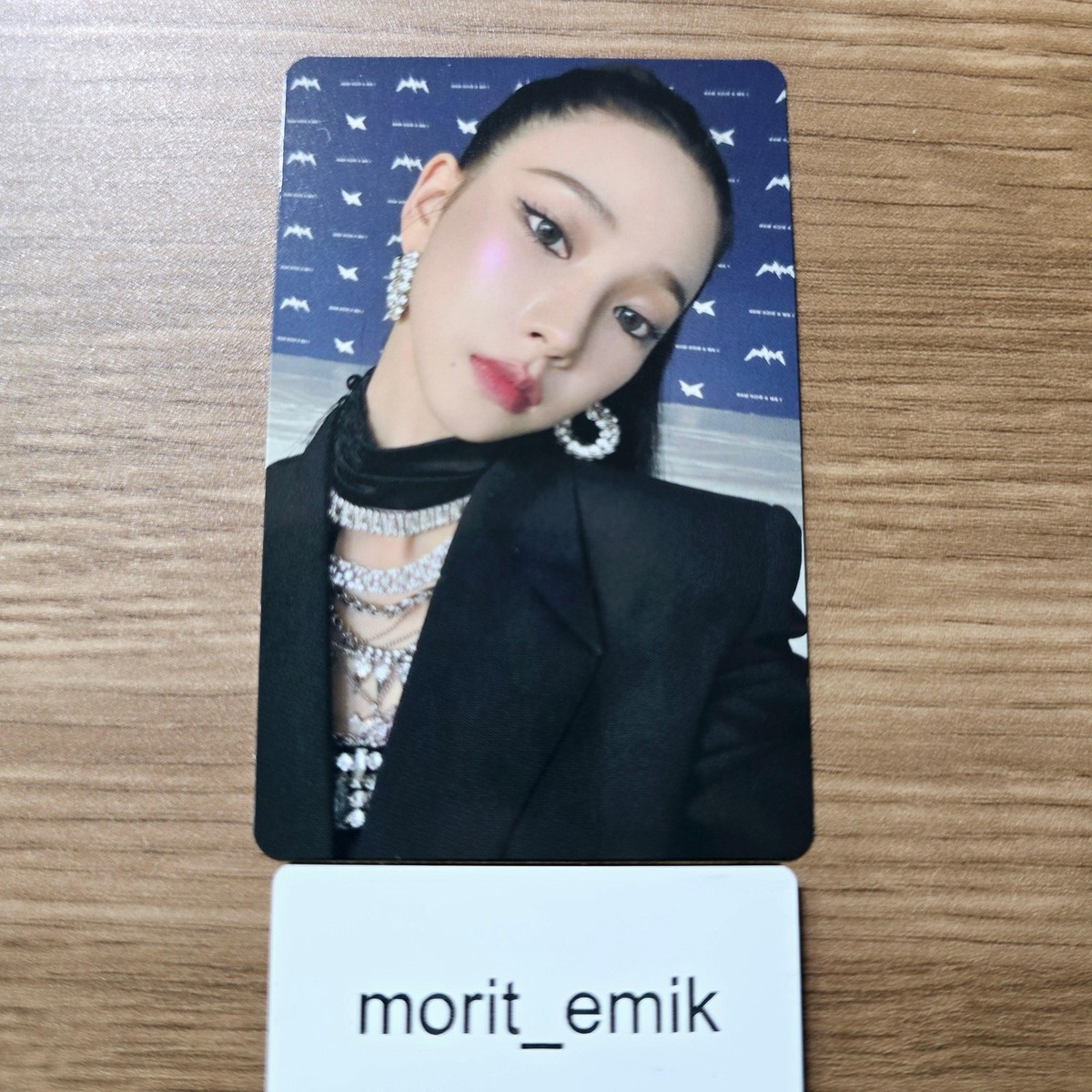 KARINA aespa Rich Man warner music Japan POB official Photo card