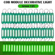 Rstob 40x Cob Led Module Kit 7019 Smd Light For Advertising Sign Motorcycle 12v