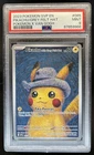2023 Pokemon X Van Gogh Pikachu With Grey Felt Hat Black Star Promo #085 PSA 9