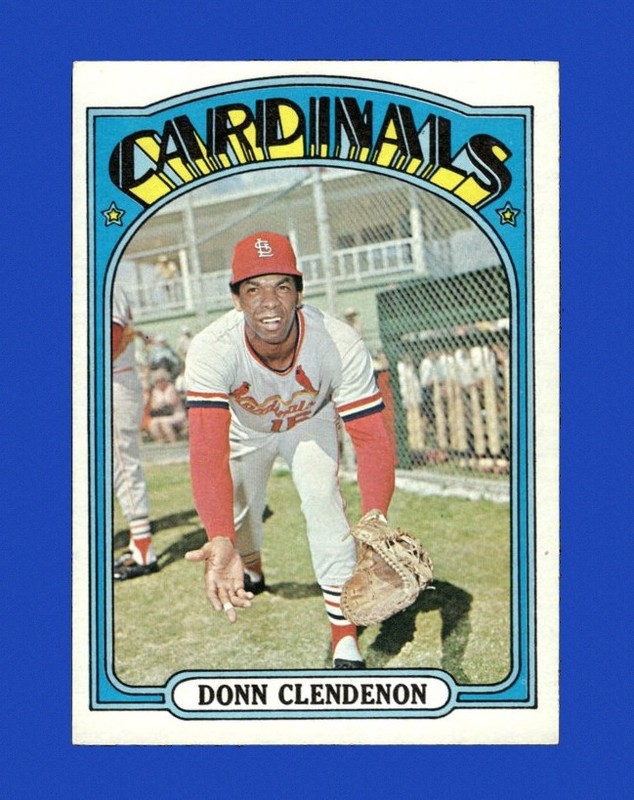1972 Topps Set-Break #671 Donn Clendenon EX-EXMINT *GMCARDS*