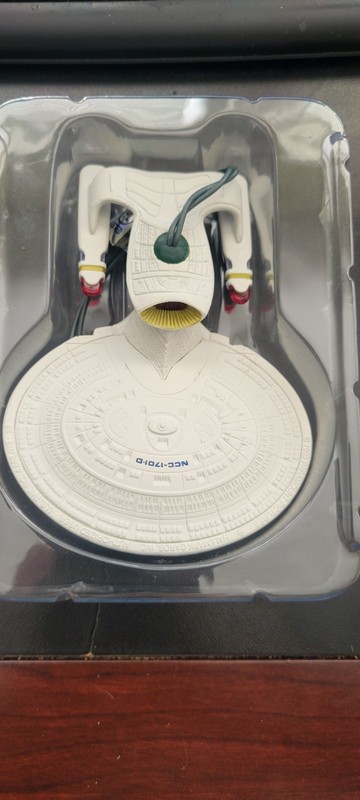 1993 Star Trek Next Generation Enterprise Magic Hallmark Keepsake Ornament