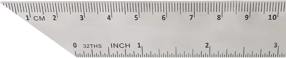 Litoexpe 9" T-Bevel Sliding Angle Ruler Protractor, Adjustable Angle Finder Rule - Image 4 of 4
