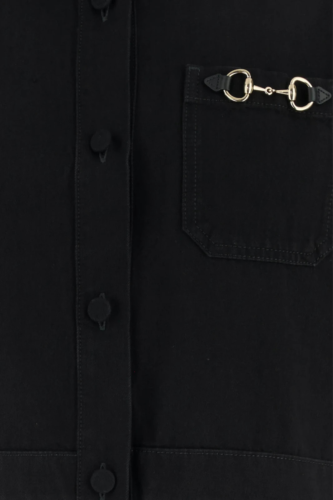 GUCCI Black Denim Jumpsuit New & Authentic image 3