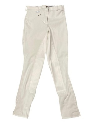 Tuffrider Aerocool FS Breech *NWT* - White - 26 - USED