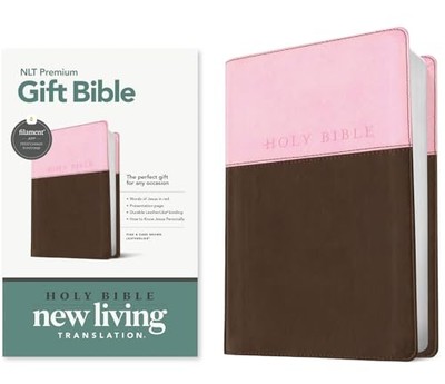 Premium Gift Bibles Nlt, Filament Enabled, Tutone (Leat -  NEW Tyndale 2025