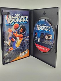 Sony Playstation 2 PS2 NBA Street CIB Cleaned & Tested