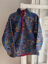 Vintage Patagonia 1999 Kids Synchilla Fleece Art Rainbow Pullover Kids 14