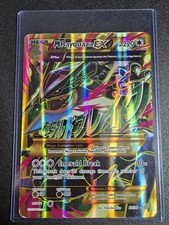 Pokemon XY Antiche Origini Mega jumbo M Rayquaza EX Shiny Full Art #98/98