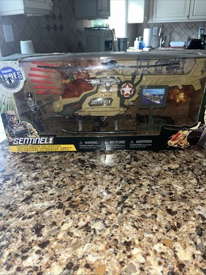 True Heroes Sentinel 1 Mobile Squad Helicopter TOYS R US - 2015
