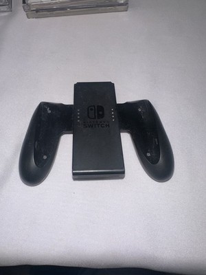 OEM Nintendo Switch Joy-Con Grip Controller Holder HAC-011 Black