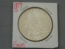 1879  SILVER DOLLAR S