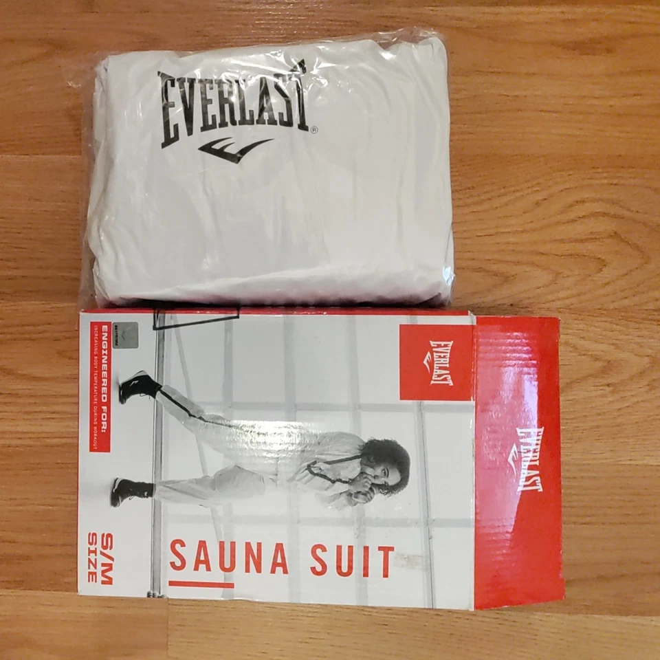 Traje Sauna Everlast Talla S/M, BLANCO, NUEVO Foto 4 de 4