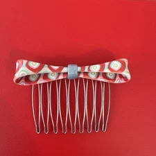 Korean style Vintage Fashion Understated Elegance Simplicity bow Woman hair comb