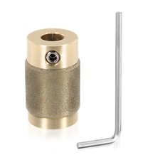 3/4 Inch 1 Pcs Diamond Grinder Bit Head Tools, Gold Tone MCB34