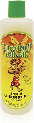 Royal Hawaiian Coconut Willie Coconut Oil - 8Fl. Oz. Scented