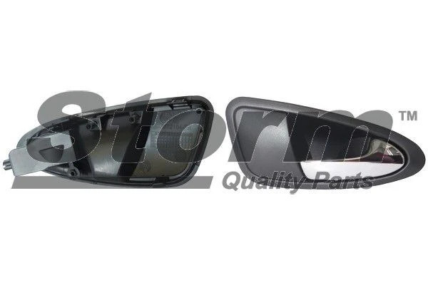 Poignée de porte Seat Ibiza 6J0837114A chrome finition premium pour intérieur élégant