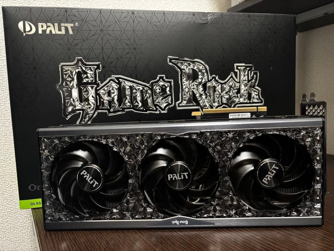 Palit GeForce RTX 4090 GameRock OmniBlack 24GB | eBay