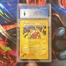 The Pokémon Company CGC 9 Electrode 36/144 Skyridge Rare Regular EN 2003 on eBay