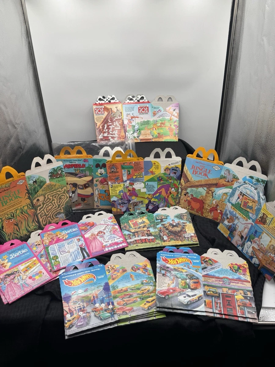 Garfield McDonald's Fast Food & Cereal Premiums for sale | eBay