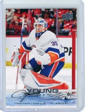 Tristan Lennox 2025-26 Upper Deck #471 RC - Upper Deck