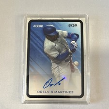 Pulse 2025 Baseball PB-OM Orelvis Martinez Autograph /39 Serial Numbered