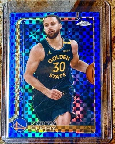 2025 Topps Stephen Curry Base (Raw)