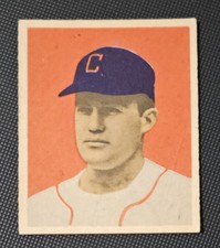 1949 Bowman # 44 Dave Philley Chicago White Sox Card White Back MLB